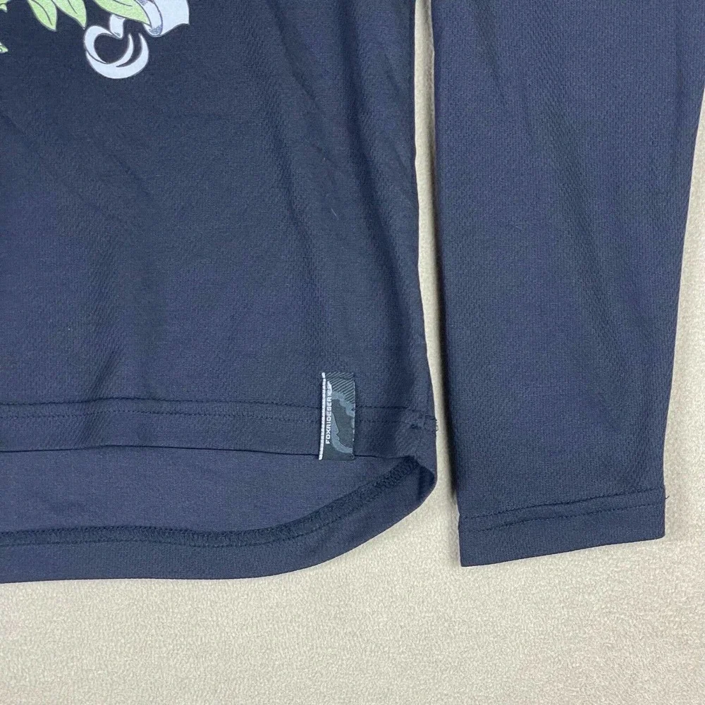 Fox Racing Womens M‎ Performance Long Sleeve Top The Original Champion Style